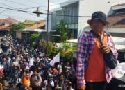 Ribuan Buruh PT Pakerin Luruk Bank Prima Desak Pembayaran Upah