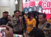 Polres Madiun Ungkap Sindikat Sabu Antar Kota, Empat Tersangka Dibekuk