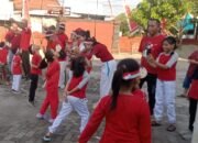 Persit Bangsal dan Mojoanyar Meriahkan HUT ke-80 RI dengan Lomba Kreatif