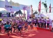 Mojo Qris Run 2025 Sukses Gaet 1.445 Peserta, Ning Ita Ajak Warga Mojokerto Terus Bergerak