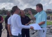 Diduga Melanggar, Gubernur dan Bupati Badung Sidak Pembangunan Resort di Pantai Berawa