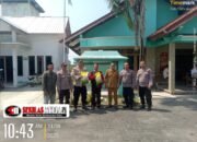 Polres Demak Gelar Gerakan Pangan Murah di Desa Prigi Kecamatan Kebonagung 147 Kantong Beras Ludes