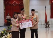 Ning Ghyta, Istri Bupati Jember Jadi Ketua Pramuka Jember. Arum Sabil : Kawal Program Makan Gratis