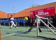 Tendangan Pembuka Kalapas Warnai Pekan Olahraga HUT ke-80 RI di Lapas Kediri