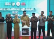 Resmikan Gedung Baru RSKK, Mas Dhito: Harus Diimbangi SDM Melayani