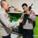 Polsek Jetis Laksanakan Serah Terima Tugas Penjagaan dan Pengecekan Inventaris Senjata