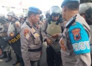 Bidpropam Polda Jateng Perketat Pengawasan Pengamanan Demo di Pati