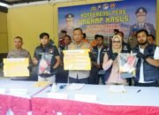 Satresnarkoba Polresta Sidoarjo Ungkap Dua Kasus Sabu 226 Gram dan 18 Pil Ekstasi