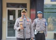 Kapolres Kediri AKBP.Bramastyo Priaji Dorong Anggota Tingkatkan Performa Kerja