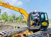 Setelah 12 Tahun, Sungai Wendit Kembali Dikeruk Dalam Merawat Ekosistem dan Sumber Air