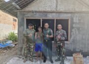 Dandim 0815/Mojokerto Tinjau Rutilahu, Pastikan Rumah Mbah Riadi Siap Huni Tepat Waktu