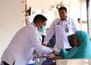 Semarak HUT RI ke-80, Lapas Mojokerto Gelar Cek Kesehatan Gratis untuk Pengunjung