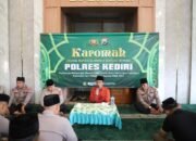 Karomah Jadi Sarana Perkuat Pondasi Moral Anggota Polres Kediri