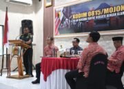 Rakor TMMD ke-126: TNI, Pemkab, dan Dunia Usaha Bersatu Wujudkan Air Bersih untuk Mojokerto