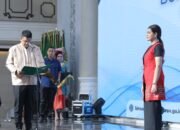 Ny. Yusnila Indriati Taufik Dikukuhkan sebagai Bunda Literasi dan Bunda PAUD Kabupaten Asahan