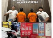 Polres Pasuruan Tangkap Dua Pengedar Sabu dan Ganja, Sita 11,2 Gram Sabu dan 20,9 Gram Ganja