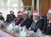 Bupati Asahan Mengikuti Sidang Utama di DPRD, Mendengarkan Pidato Kenegaraan HUT Ke-80 Kemerdekaan RI