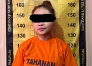 Polres Pasuruan Ringkus Wanita Warga Pandaan yang Fasilitasi Peredaran Narkoba
