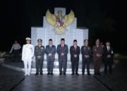 Dandim 0208/Asahan dan Forkopimda Gelar Renungan Suci di Taman Makam Pahlawan