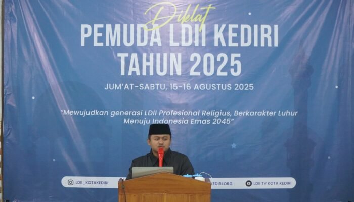 Gelar Diklat Kaderisasi 2025, Pemuda LDII Siapkan Generasi Profesional Religius