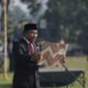 M. Agus Fauzan, Anggota DPRD Mojokerto, Kumandangkan Teks Proklamasi pada HUT RI ke-80