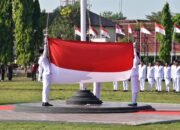Upacara HUT ke-80 RI di Demak, Bupati Esti’anah Pimpin Detik-Detik Proklamasi