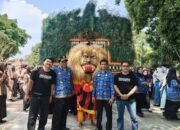 Unik! SMAN 1 Kutorejo Meriahkan HUT RI Dengan Pagelaran Seni Reog Ponorogo