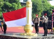 Polresta Sidoarjo Gelar Upacara Hari Kemerdekaan RI Ke-80
