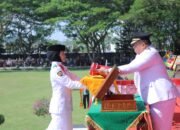 Upacara Bendera HUT ke-80 RI di Pimpin oleh Bupati Asahan
