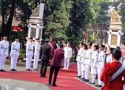 Peringatan HUT ke-80 RI di Purwakarta, Bupati Saepul Bahri Binzein Bertindak sebagai Inspektur Upacara