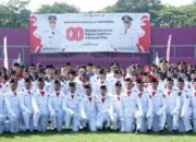 Upacara HUT RI ke-80 di Kota Kediri Berlangsung Khidmat, Mbak Wali Ajak Warga Jadikan Kemerdekaan Sebagai Semangat Berikan Kontribusi Positif