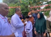Bupati Asahan Hadiri Kegiatan DPD IWOI Bhakti Sosial , di Perayaan HUT RI ke-80