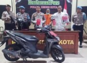 Polsek Kediri Kota Ungkap Kasus Curanmor di Rumah Kos Dandangan