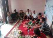 Danramil Jetis Tekankan Pentingnya Ketahanan Pangan dalam Diskusi Poktan Perdamaian
