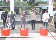 Kejaksaan dan Polres Semarang Musnahkan Barang Bukti 53 Perkara
