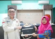 SMK YPM 1 Taman Bagikan Laptop Untuk Sekolah Di Sidoarjo