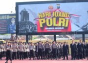 Polresta Sidoarjo Gelar Upacara Peringatan Hari Juang Polri