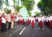 Walikota Probolinggo Lepas Peserta Gerak Jalan Tingkat SD/MI dan SMP/MTs