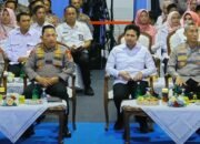 Kapolri Resmikan SPPG di Sidoarjo, Wakil Bupati Sidoarjo Sampaikan Dukungan Penuh