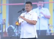 Bupati Asahan Ikuti Kegiatan Pekan Inovasi dan Investasi Sumut (PIISU) 2025 di Lapangan Maimun Medan
