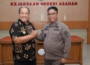 Bupati Asahan dan Kejari Asahan Sepakat Menandatangani Nota Kesepakatan Bersama