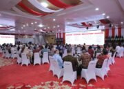Bupati Asahan Hadiri Rakor Ekonomi Makro Sumut di Aula Tengku Rizal Nurdin