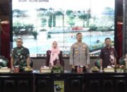 Tiga Pilar Dikerahkan, Demak Perkuat Antisipasi Gangguan Kamtibmas