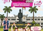 Peserta Tajemtra 2025 Tembus Belasan Ribu Orang