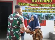 Dandim 0815/Mojokerto Tinjau Progres Rutilahu, Warga Terharu