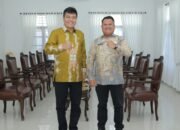 Wakil Bupati Asahan Terima Kunjungan Kepala Balai Karantina Indonesia
