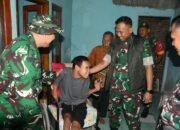 Kodim 0815 Mojokerto Salurkan Santunan Lewat Program Sedekah Prajurit