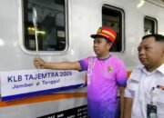 Gus Fawait Apresiasi PT KAI Daop XI Jember Sediakan Angkutan Gratis Peserta Tajemtra
