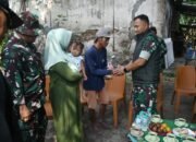 Dandim 0815 Tinjau Progres Rutilahu di Desa Ngrowo