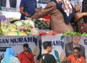 Belanja Hemat di Pacet, Gerakan Pangan Murah Diserbu Warga Mojokerto